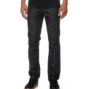 scratch black jeans